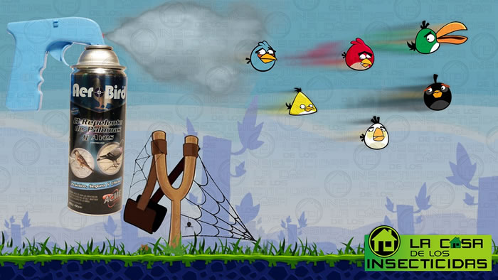 AeroBird repelente de Palomas y aves ahora más potente.