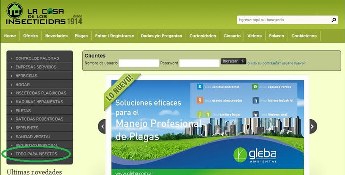 Ahora es más simple encontrar los productos para hogar.