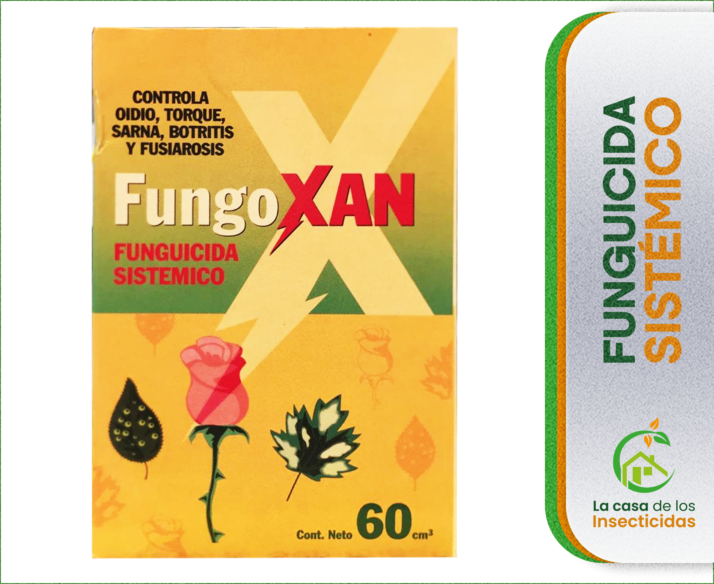 Fungoxan Fungicida Control de Hongos