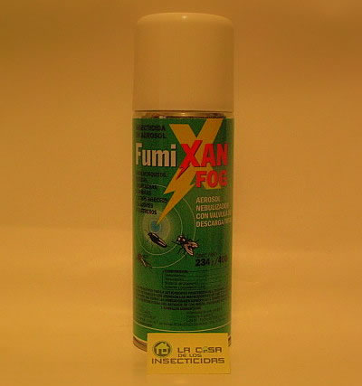 Sistema Fogger para el control de plagas, el aerosol de descarga total.