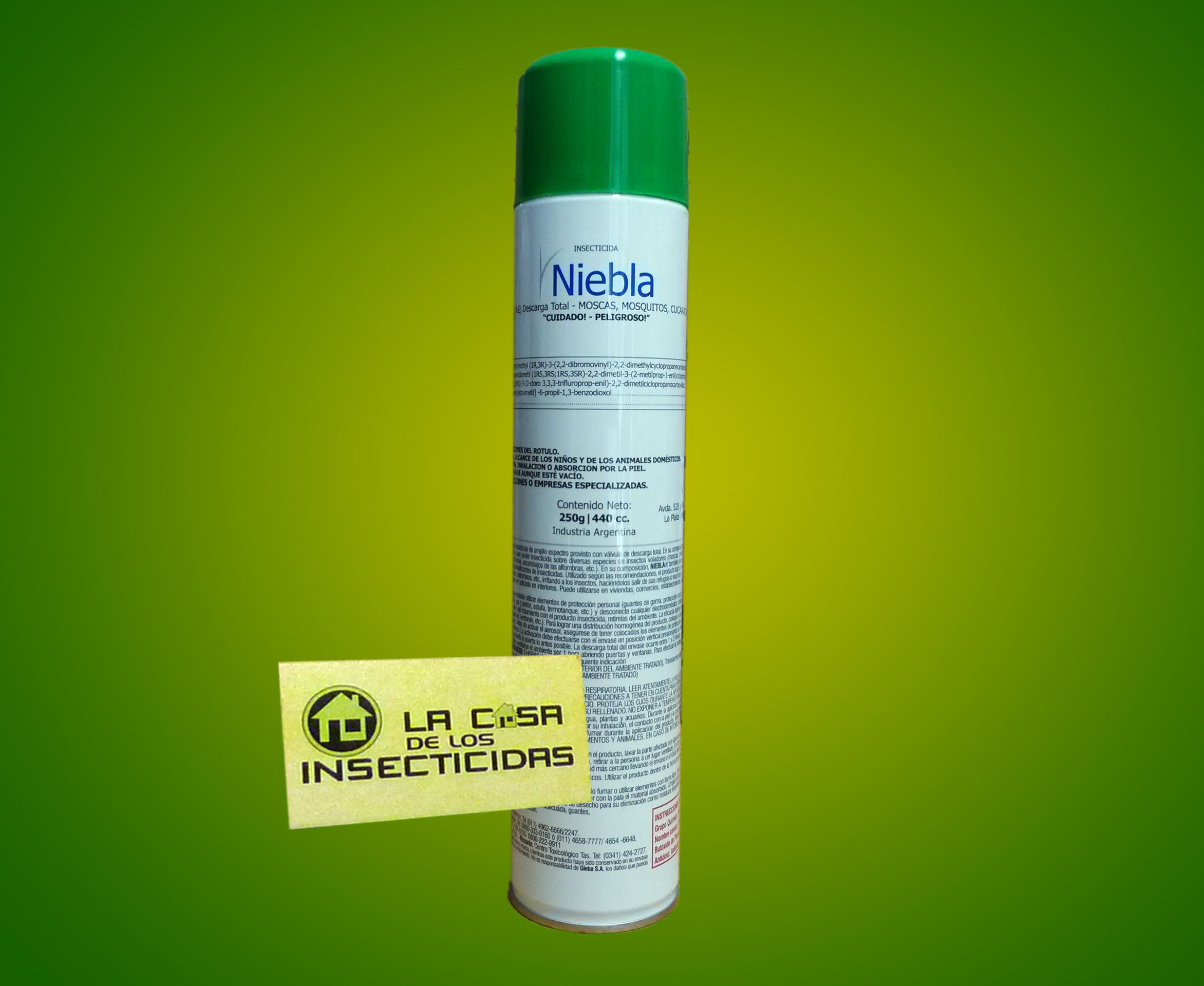 Aerosoles de Descarga Total