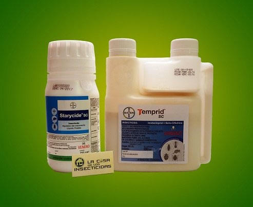 Jejenes (barigüí) en la provincia de Buenos Aires. Bayer al rescate.