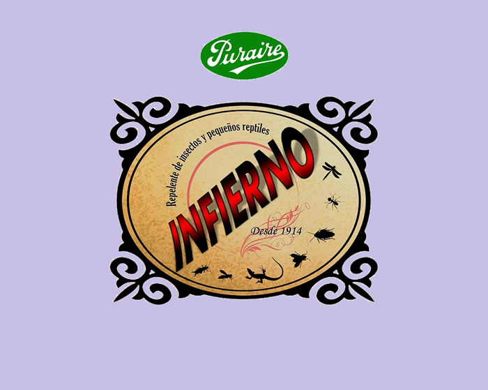 Nueva linea de repelentes de lagartijas, insectos y roedores ecológica.