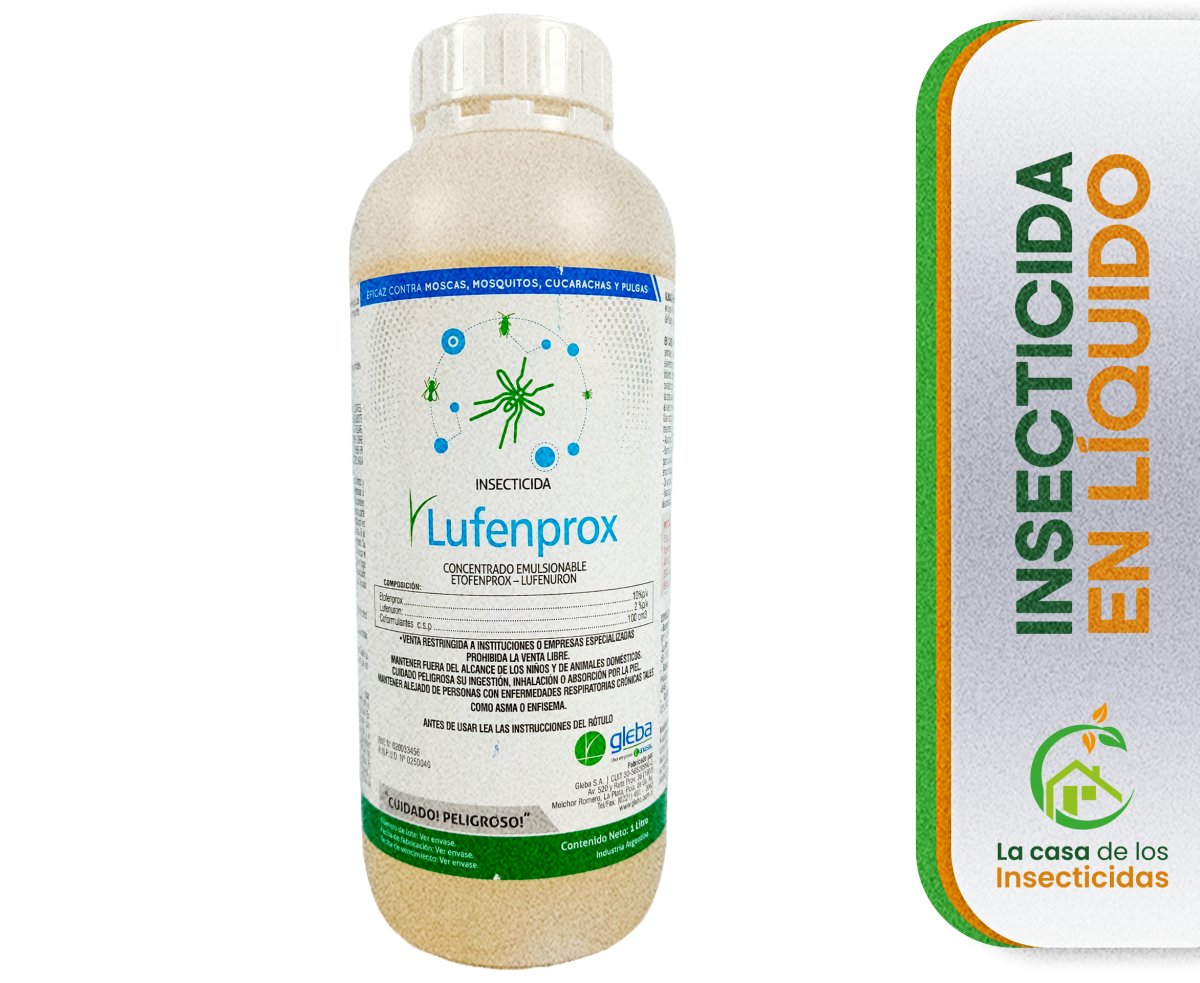 Lufenprox Control de insectos rastreros y voladores