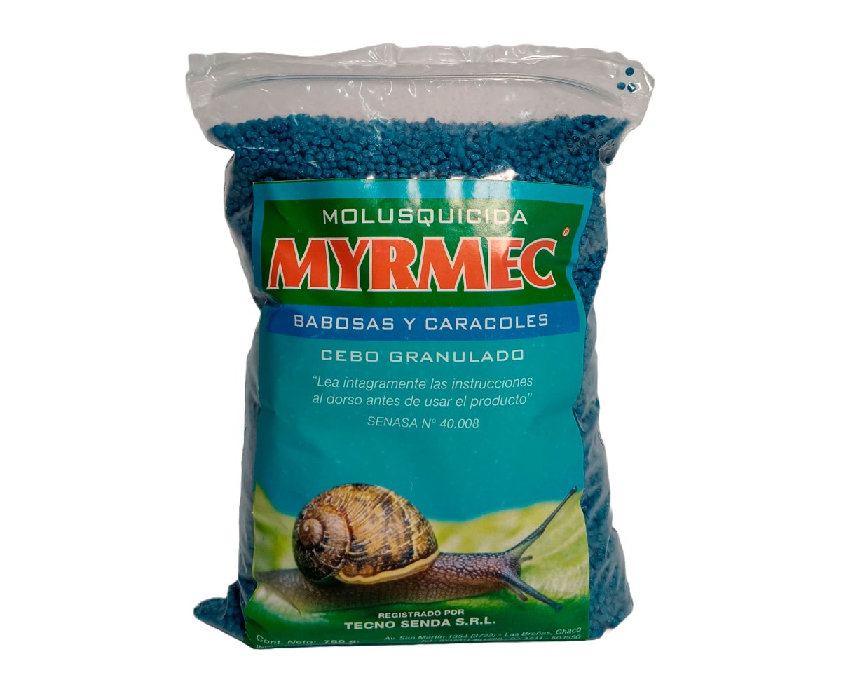 Myrmec cebo babosas y caracoles 750gr