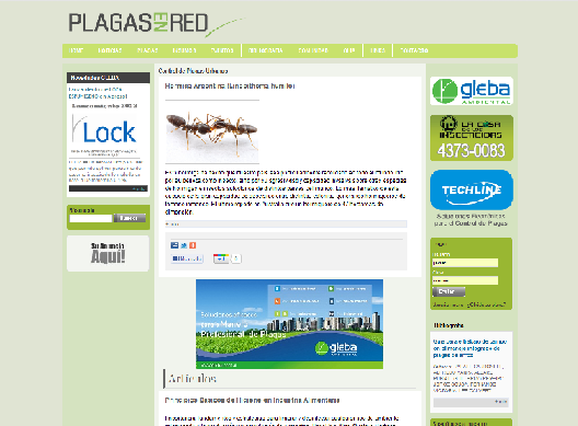 Plagas en Red